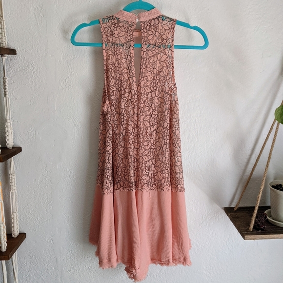 Free People Mini Halter Dress - Picture 4 of 5